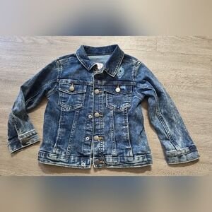 Wonder Nation Classic Blue Jean Jacket Toddler 4T